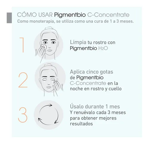 Pigmentbio C-concentrate - Bioderma 15 Ml