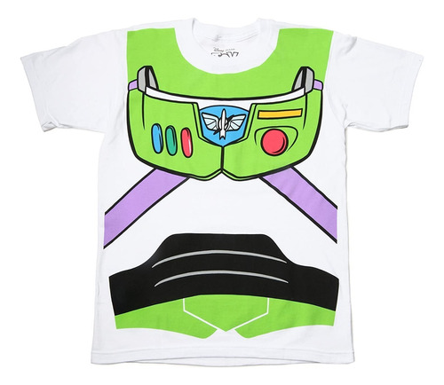 Toy Story Buzz Lightyear - Camiseta Para Adulto