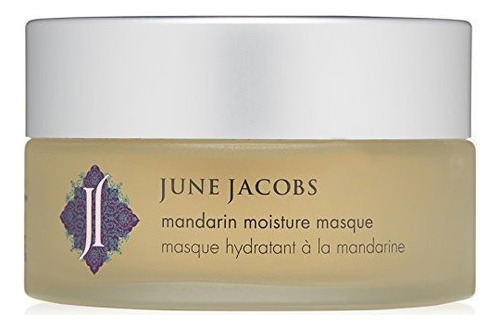 June Jacobs Mandarin Moisture Masque, 4 Onzas Líqu