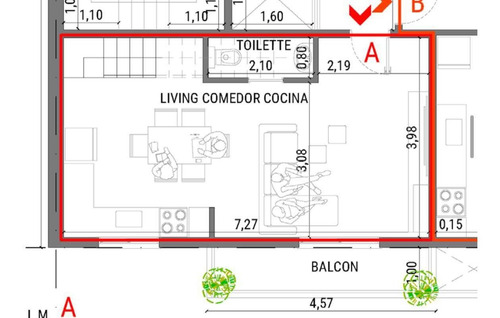 Imagen 19 de 20 de Departamento 3 Ambientes En Duplex (adelanto Y Financiacion)- San Fernando