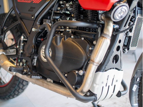 Imagen 19 de 25 de Royal Enfield Scram 411 Graphite Red Himalayan Entrega Ya