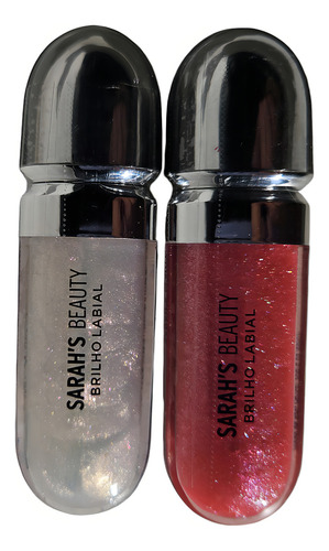 Gloss Sarah's Beauty - Kit Gloss Sarah's Beauty Cor 1 e 4