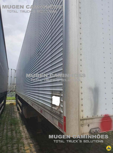 Carreta Semi-reboque Bau Furgão Mugen Caminhões
