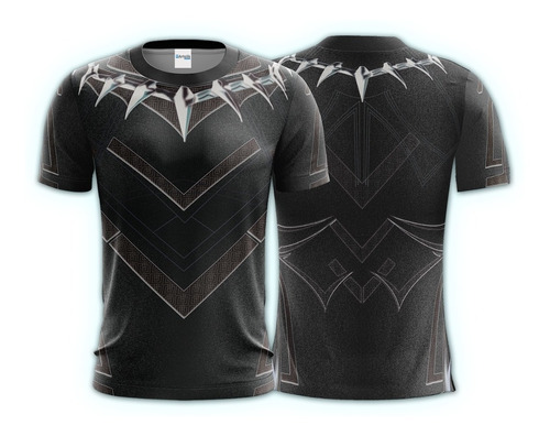 Camisa Camiseta Jersey 3d Super Herois / Vilões - Dryfit