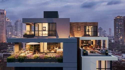 Imagem 12 de 21 de Apartamento Com 3 Dormitórios À Venda Com 5168.43m² Por R$ 926.460,00 No Bairro Juvevê - Curitiba / Pr - Merit - 921944