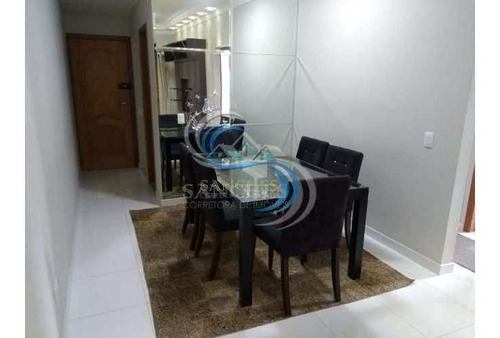 Imagem 2 de 28 de Apartamento 3 Dorms, Canto Do Forte, Praia Grande - V2873