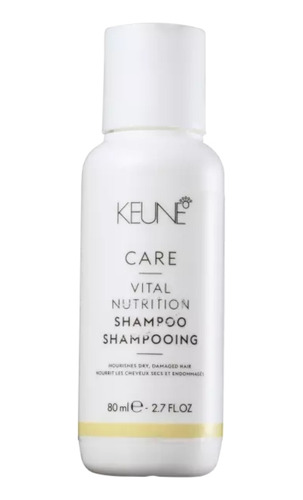 Keune Care Vital Nutrition - Shampoo 80ml