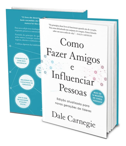 Como Fazer Amigos E Influenciar Pessoas - Capa Dura - Dale Carnegie - Sextante - Livro Físico