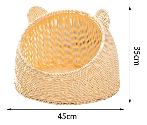 Cat House Pet Condos Cojín All Seasons Disponible 45cmx35cm