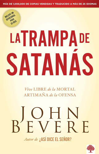 Libro: La Trampa De Satanás: Viva Libre De La Mortal Artimañ