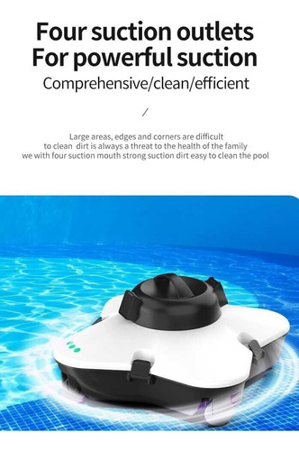 Robot De Limpieza De Albercas, Aspirador De Albercas