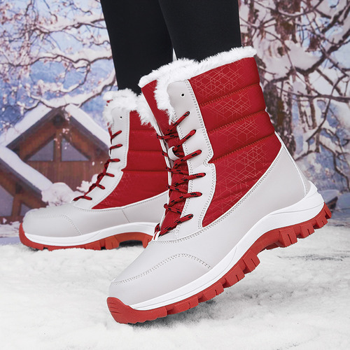 Warm Winter Waterproof Snow Proof Boots Pair -2023
