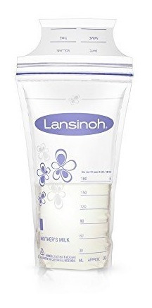 Lansinoh Bolsas De Almacenamiento De Leche Materna - 100 Ct
