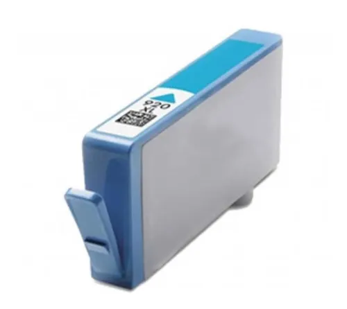 Cartucho De Tinta Hp 920xl Cian Original Cd972al