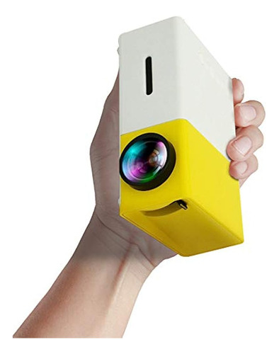 Mini Proyector, 1080p Full Hd Led Video Proyector Home Theat