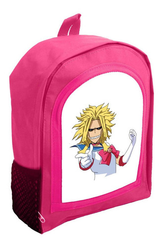 Mochila Infantil Rosa Nena Nene Sailor Moon R89