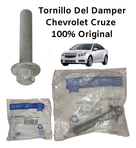 Tornillo Del Damper Chevrolet Cruze 1.8 Original