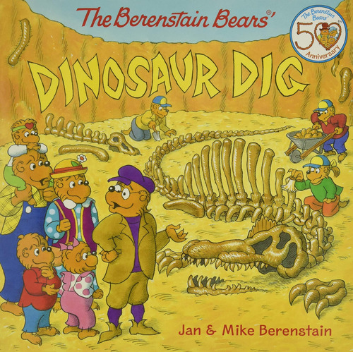 El Dinosaurio Osos Berenstain