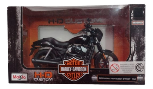Maisto Harley Davidson 1/12 Street 750 2015