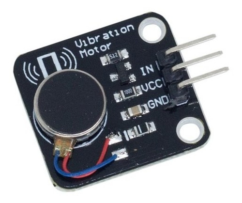 Módulo De Vibração Motor Dc Pwm Mv50 - Para Arduino