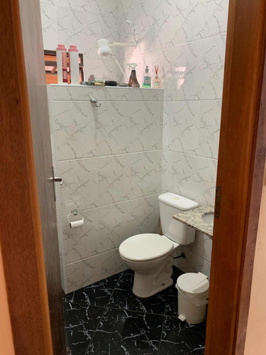 Casa 2 Dormitórios Sendo 1 Suite No Maracanã Praia Grande Sp