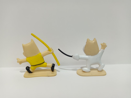 Figuras Cobi Barcelona 1992 Holanda (Usado)