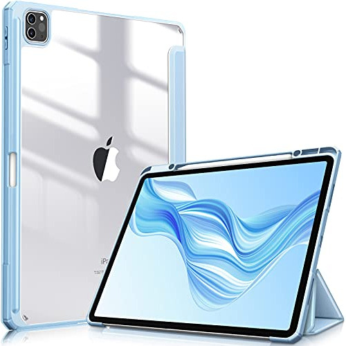 Fintie Hybrid Slim Case Para iPad Pro De 12,9 Pulgadas, 5.a 