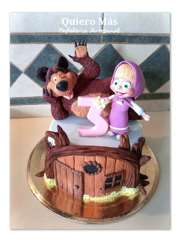 Imagen 5 de 10 de Torta De Cumpleaños Decorada Todas Las Temáticas X Kilo