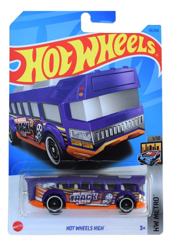 Hot Wheels Hot Wheels Metro 1/10- Bunny Toys