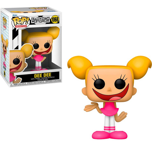 Funko Pop Original Cartoon Network - Dee Dee #1068