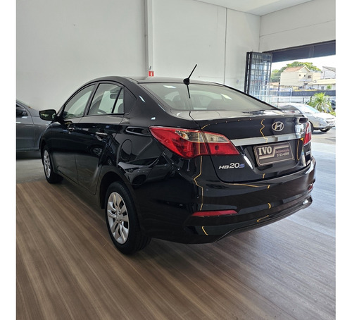 Hyundai HB20S 1.6 COMFORT PLUS 16V FLEX 4P AUTOMÁTICO