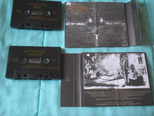 Mystifier Box Tape Duplo | Mgla Batushka Sarcofago Mayhem (Usado)