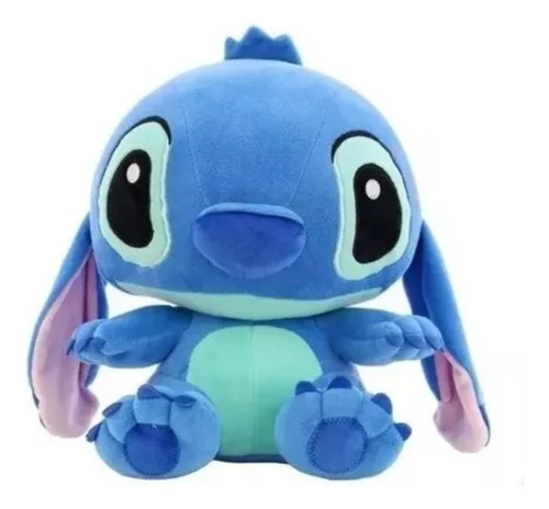  Peluche Stitch Kawaii 55 Cm Regalos Para Cumpleaños Pascua 