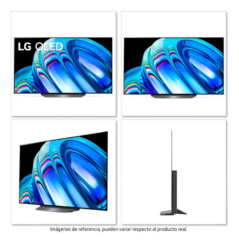 Televisor LG, Smart TV Oled 55" 4k Uhd, OLED55b2psa