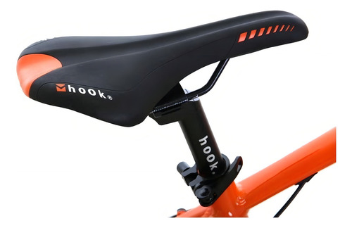 Bicicleta mountain bike Hook TOT 2022 R29 tamanho do uadro M - laranja