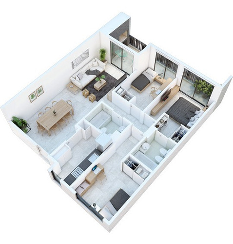 Imagen 16 de 16 de Departamento En Venta En Villa Crespo