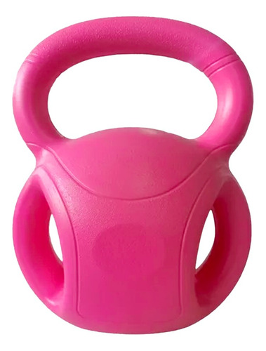 Pesa Rusa Body Pump Con Agarre Rosa 8kg