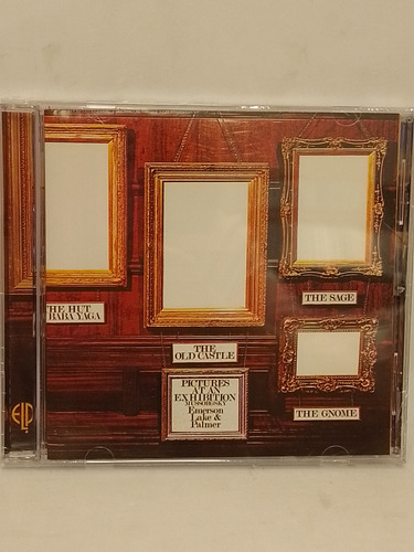 Emerson Lake & Palmer Pictures At An Exhibition Cd Nuevo 