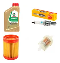 Comprar Kit Service Castrol Power 1 Bujia + Filtros Titan 150 Coyote