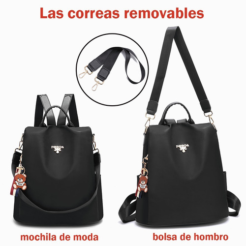 Mochila Mujer Moda Oxford Impermeable Antirrobo Para Mujer Mochila Mujer Moda Oxford Impermeable Antirrobo Para Mujer