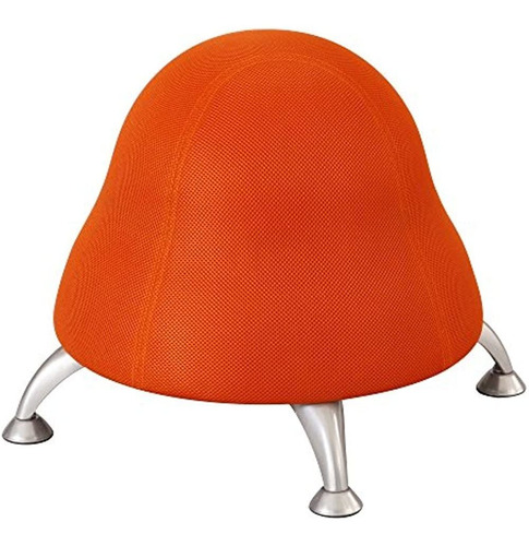 Safco Products 4755or Runtz Ball Chair, Naranja, Pelota De E