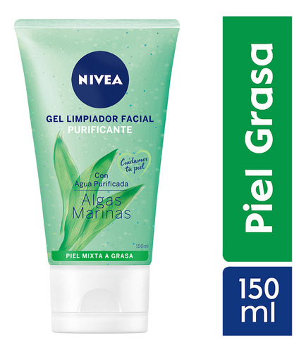 Gel Limpiador Equilibrante Nivea Piel Grasa Nivea 150ml