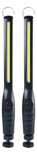 Linterna Led, Luz De Trabajo Magnética, Linterna Recargable