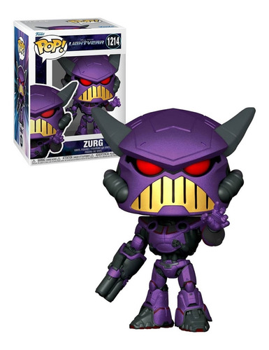 Zurg Funko Pop Lightyear Disney Pixar (1214) Nuevo En Stock!