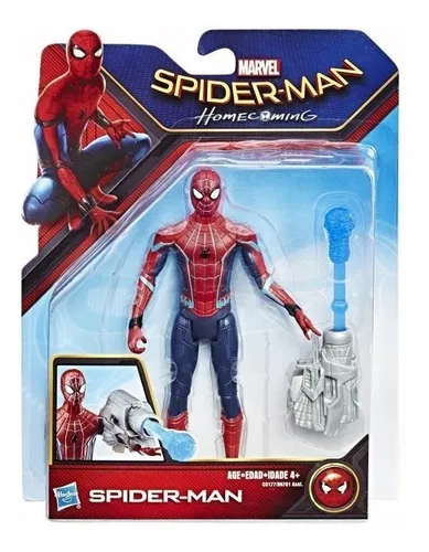 Muñecos de sales spider man homecoming