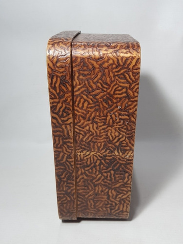 Imagen 2 de 8 de Antigua Caja Bombones Romántica Art Nouveau Madera Mag 58678