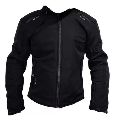 Campera Para Moto Uso Urbano Jyv Race Corvo C- City Motor