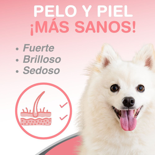 Aceite De Salmón Omega 3 Y 6 Para Perros Y Gatos 490 Ml