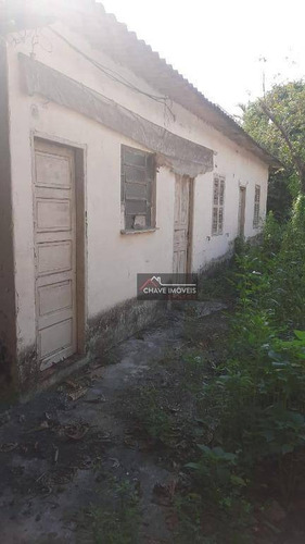 Terreno À Venda, 450 M² Por R$ 850.000,00 - Macuco - Santos/sp - Te0051