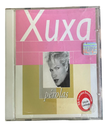 Cd Xuxa Pérolas 16 Grandes Sucessos Original (Usado)